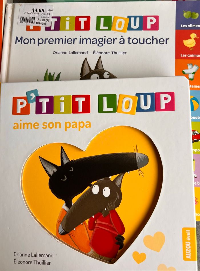 P’tit loup  Auzou - photo numéro 3