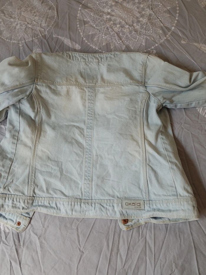 Veste en jeans - photo numéro 5