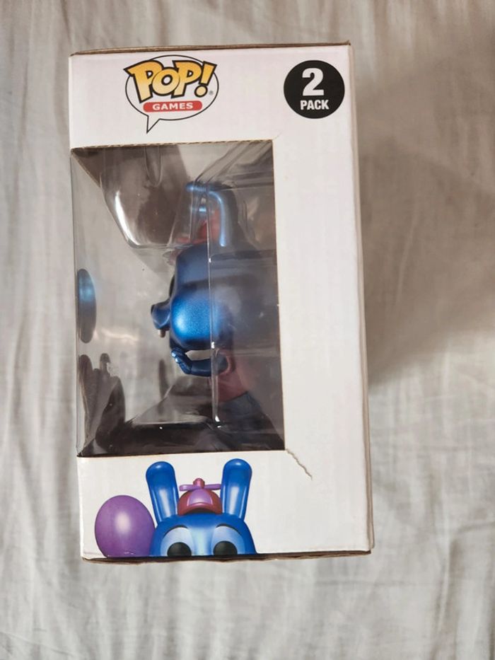 Pop Ballon Freddy Ballon Bonnie Five nights at freddy's - photo numéro 8