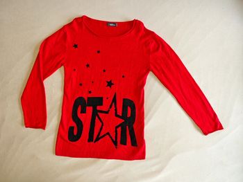 Robe longues manches 6 ans Star