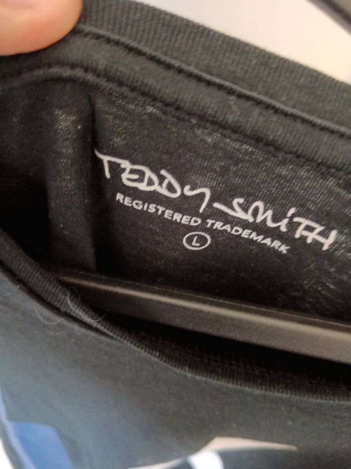 Tee-shirt Taille L Teddy Smith - photo numéro 2