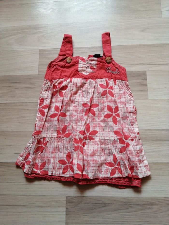 Robe à bretelles 18 mois