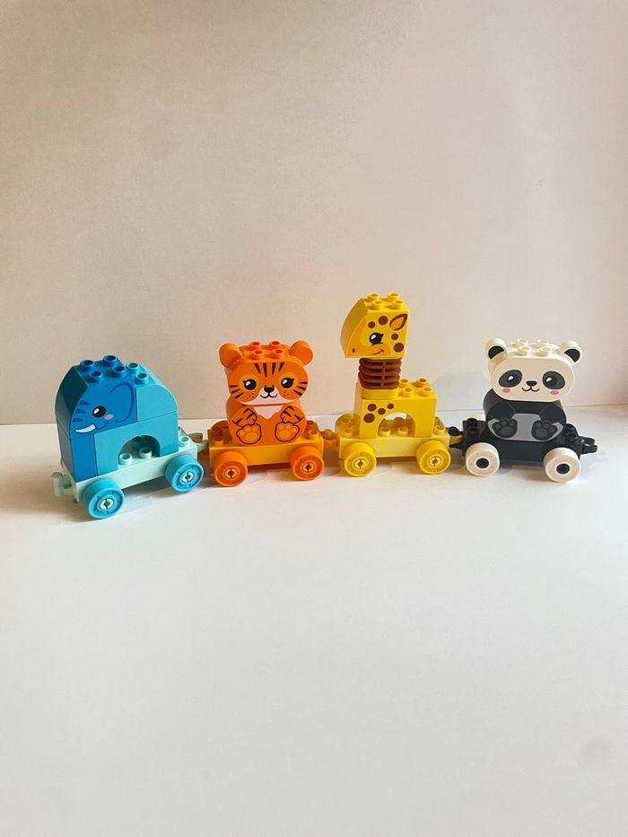 Lego duplo Train des animaux