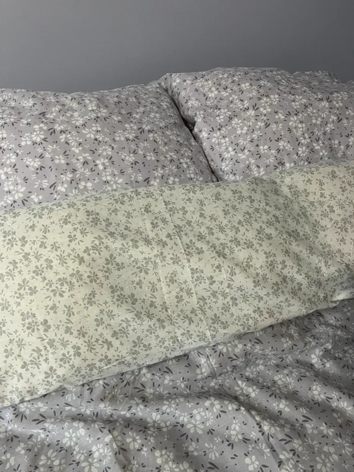 Parure housse de couette et oreiller réversible 220/240 - photo numéro 3