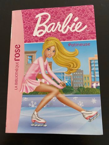 Livre Barbie patineuse 9