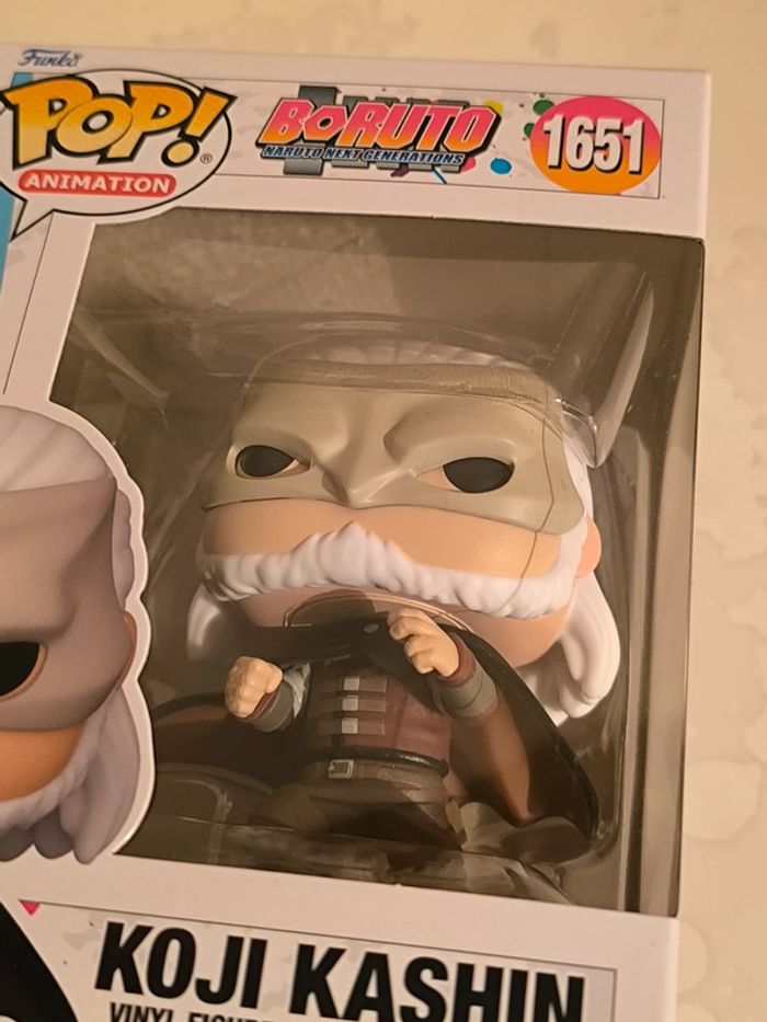 Funko Pop Boruto Koji kashin 1651 - photo numéro 8