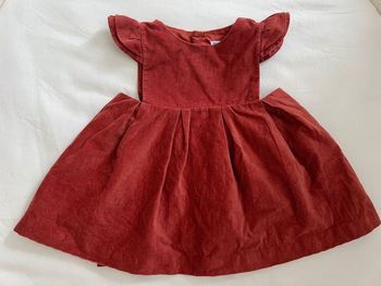 Robe Jacadi en velours