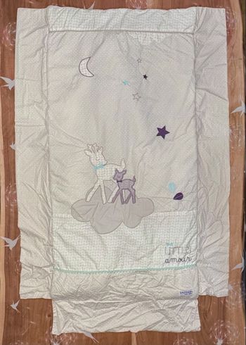 Sauthon noisette édredon couette bébé 60 x 120 cm