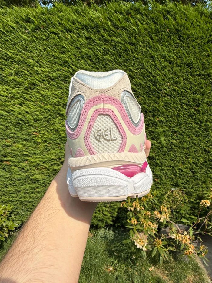 Asics Gel Nyc Strawberry cream / Rose (Taille 44,5) - photo numéro 4