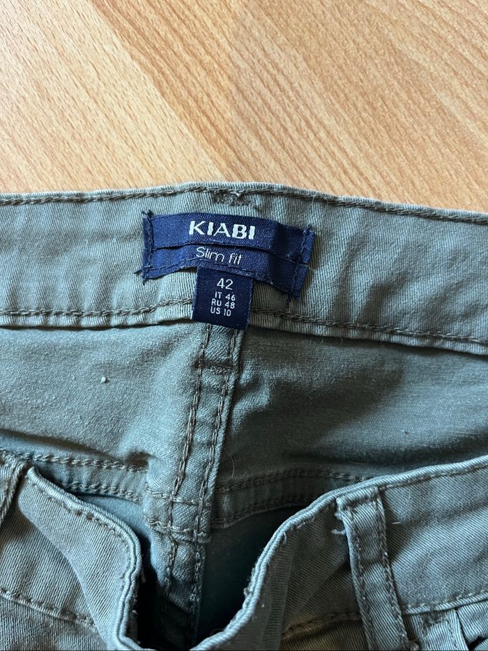 Pantalon femme Kiabi t42 - photo numéro 2