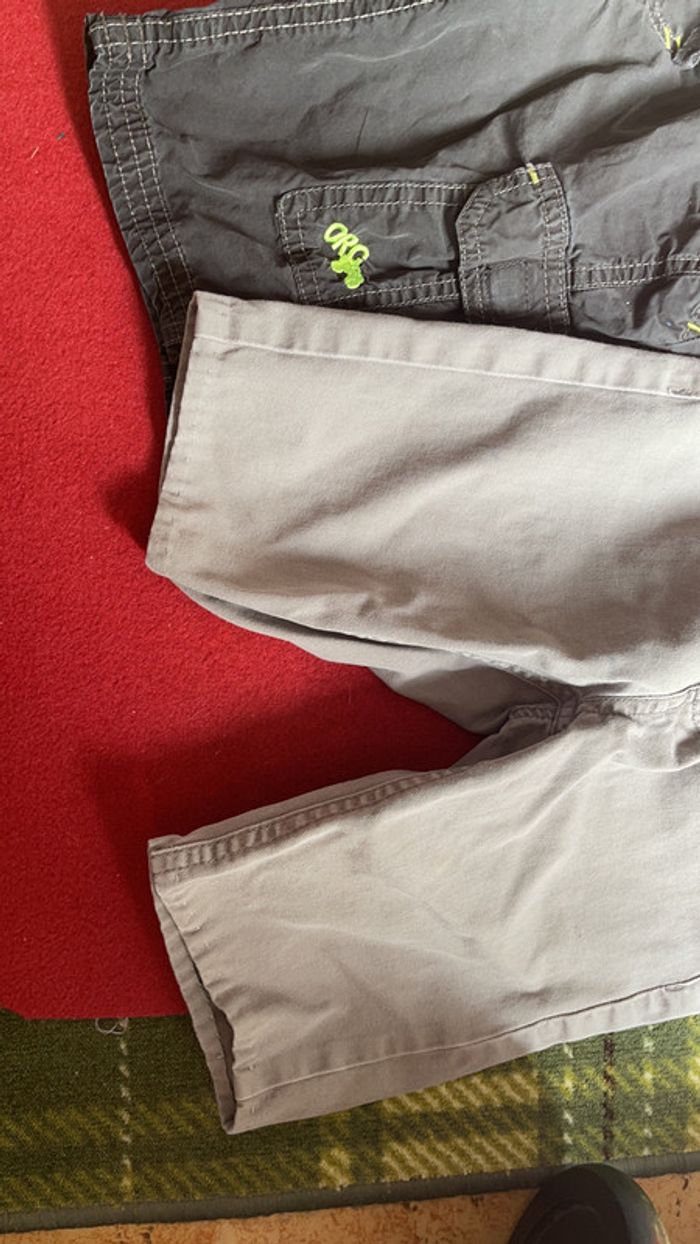 Lot bermudas taille 6 ans - photo numéro 3