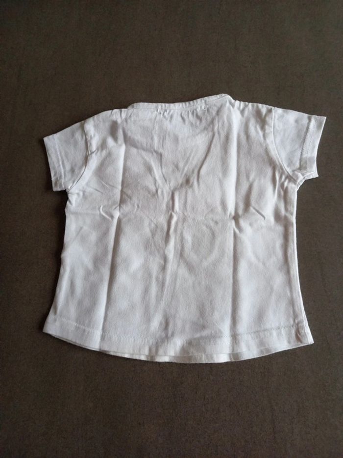 Tee shirt blanc - photo numéro 6