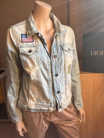 Veste en jean