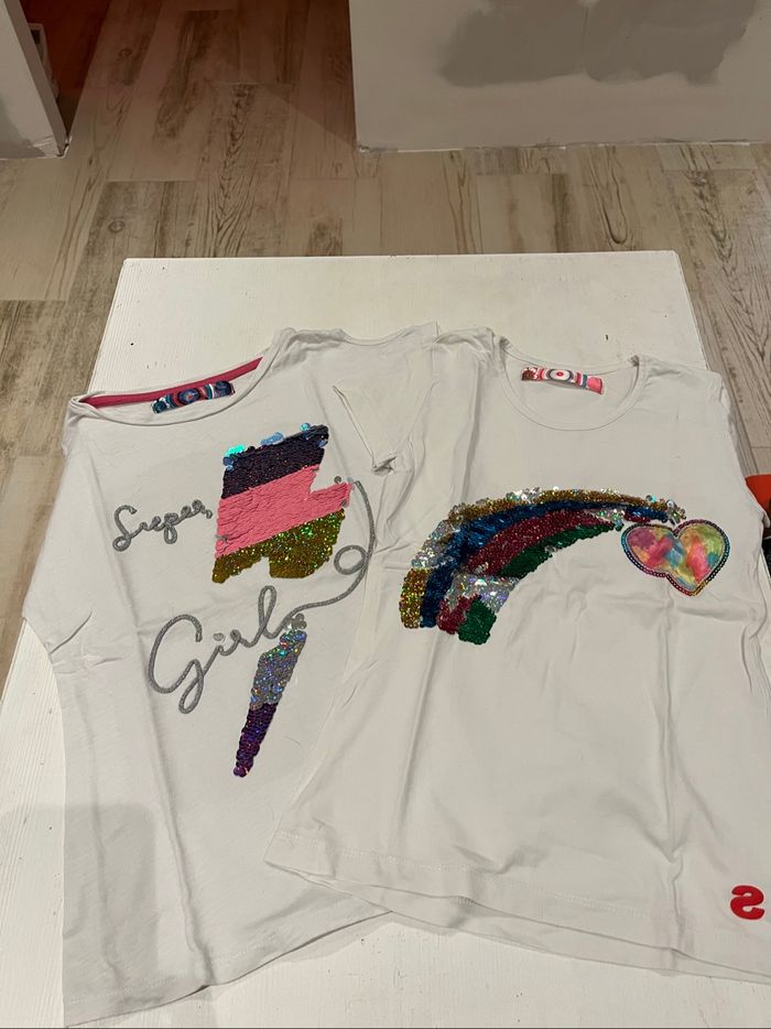 Lot de 2 tee-shirts desigual