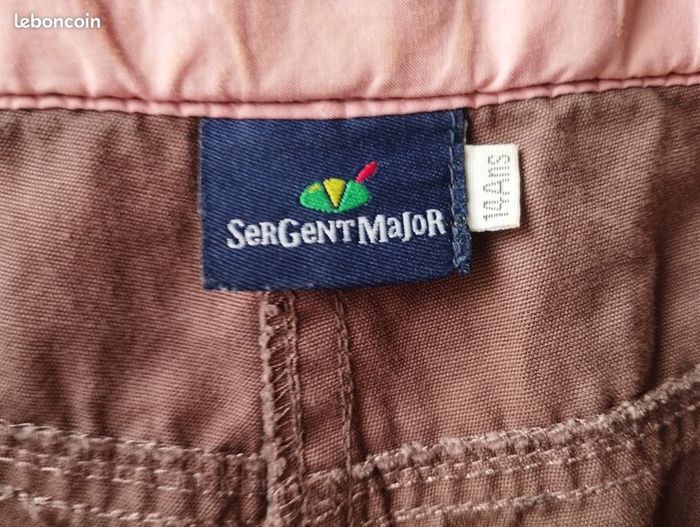 Pantalon 3/4 Sergent Major 14ans - photo numéro 7