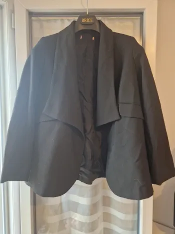 Veste habillée noire