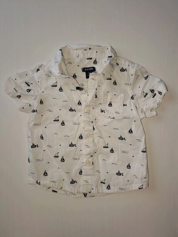 Chemise bébé garçon 3 mois