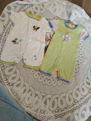 Combinaison short