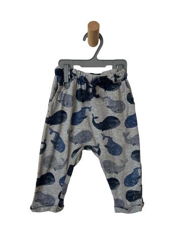 Pantalon léger coupe sarouel (baleines) - H&M EUR 80cm