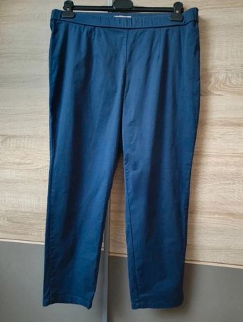 Pantalon taille élastique