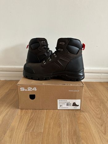 Chaussure de sécurité 