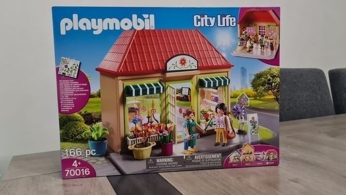 Playmobil 70016 - Magasin de Fleurs.