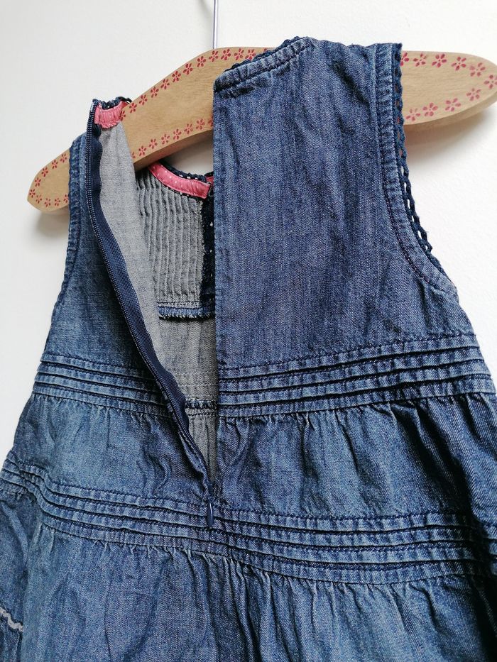 Robe en jean 3 ans - photo numéro 5