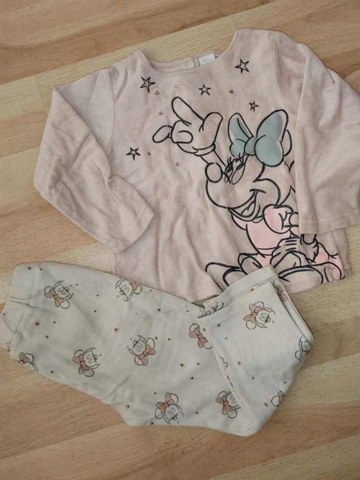 Pyjama 2 pièces Minnie