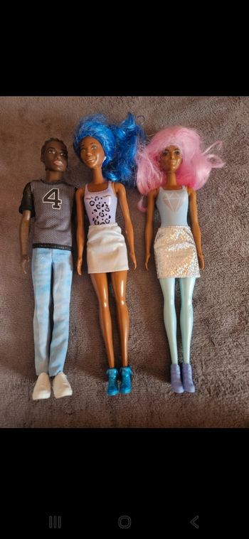 Lot barbie