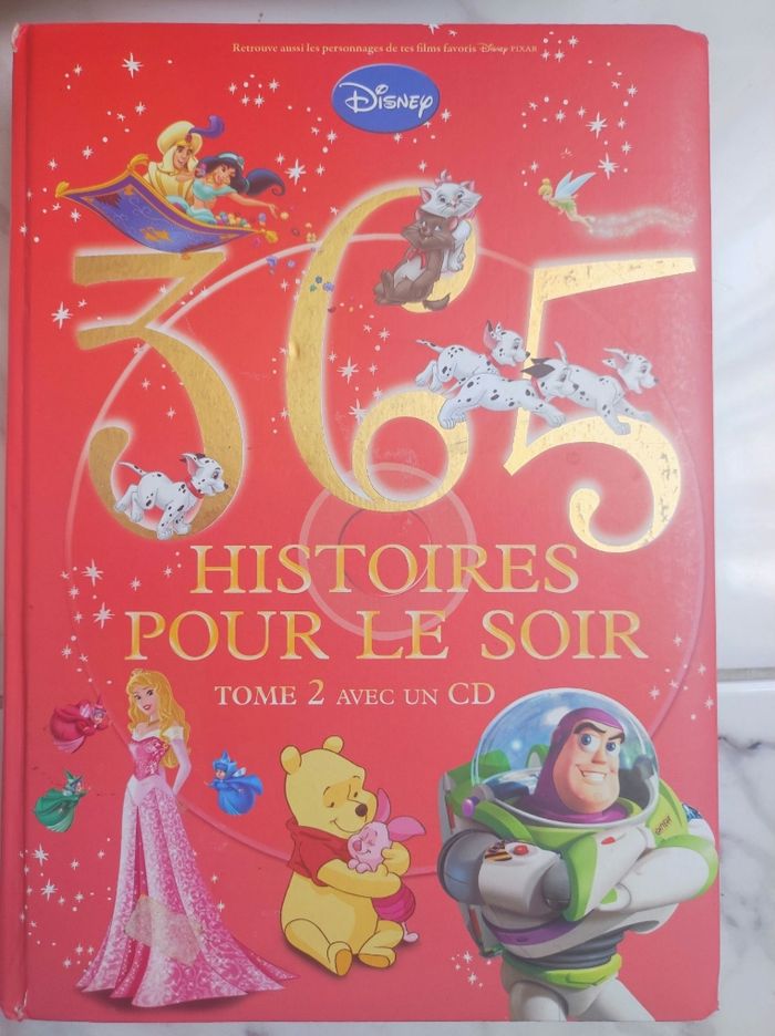 Lot livres Histoire du soir Disney - photo numéro 3