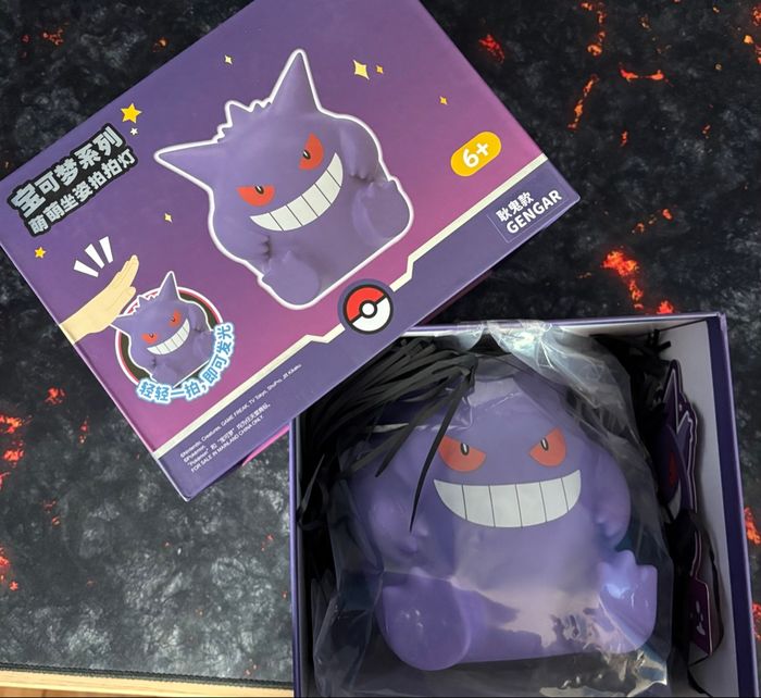 Pokémon Veilleuse Ectoplasma [Led] - photo numéro 4