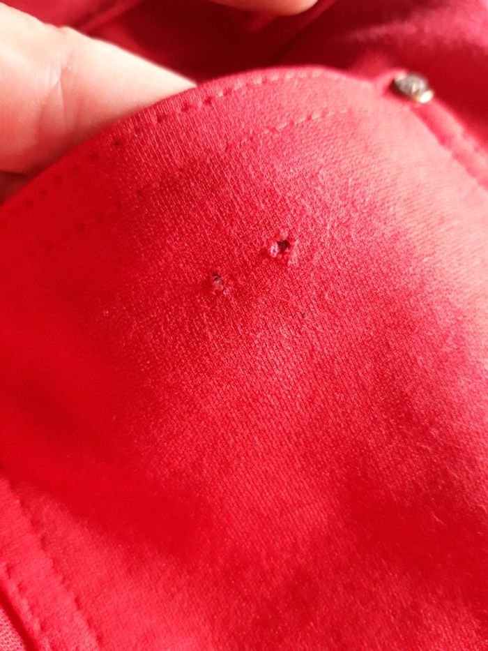Jegging rouge T36 - photo numéro 6