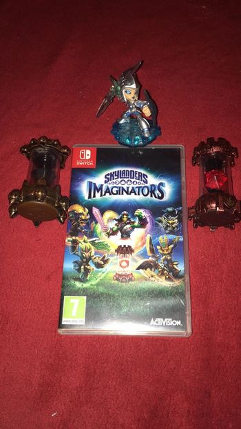 Skylanders imaginator