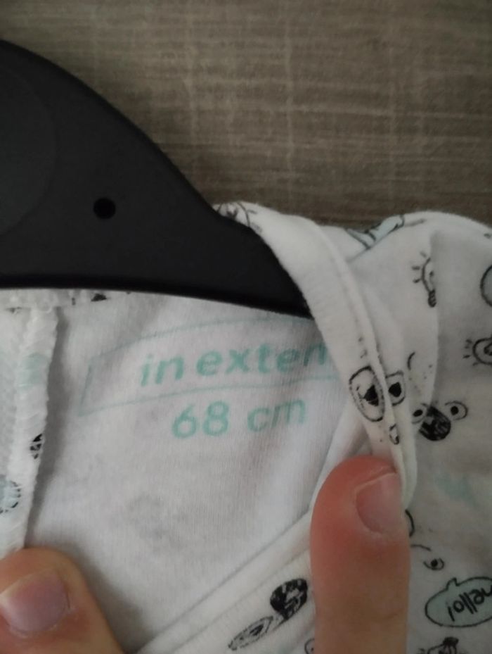 T-shirt manches longues 6mois - photo numéro 4