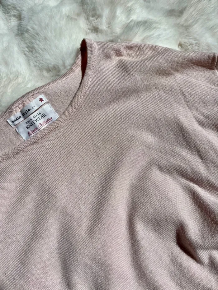 Pull rose pastel Lou - photo numéro 3