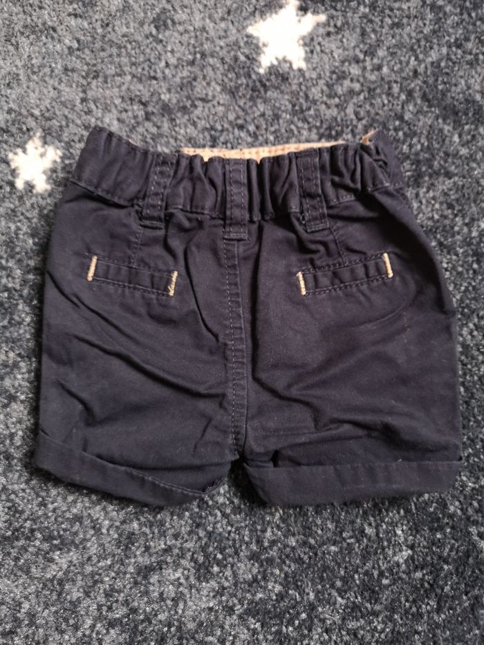 Lot de 2 shorts bébé - photo numéro 9