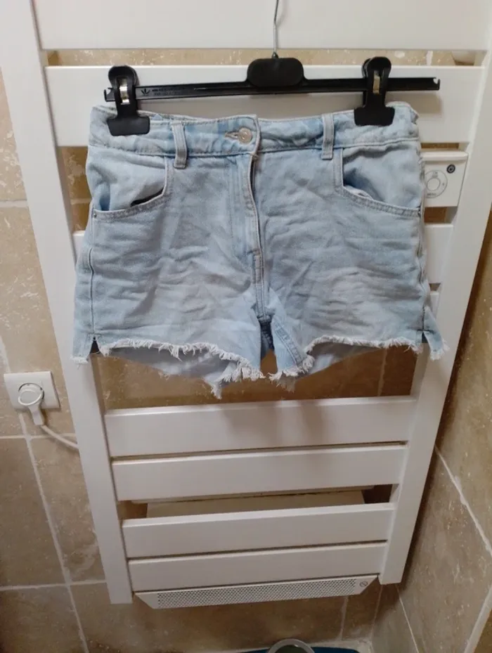 Short en jean