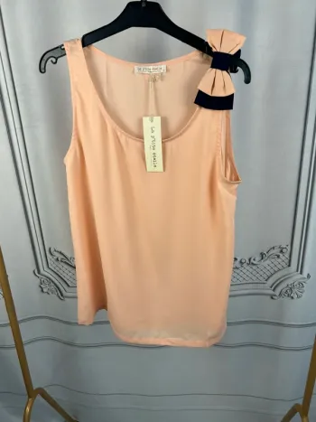 Top saumon La P’tite étoile T3 / L neuf