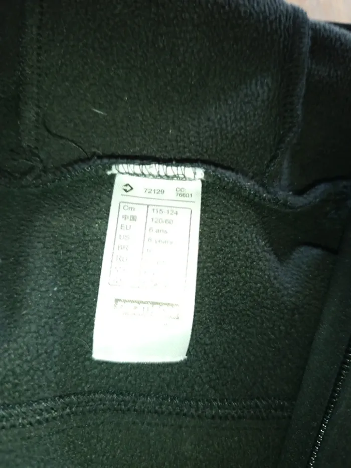 Veste equitation softshell 6 ans - photo numéro 3