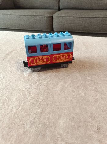 Lego Duplo wagon voiture voyageur 