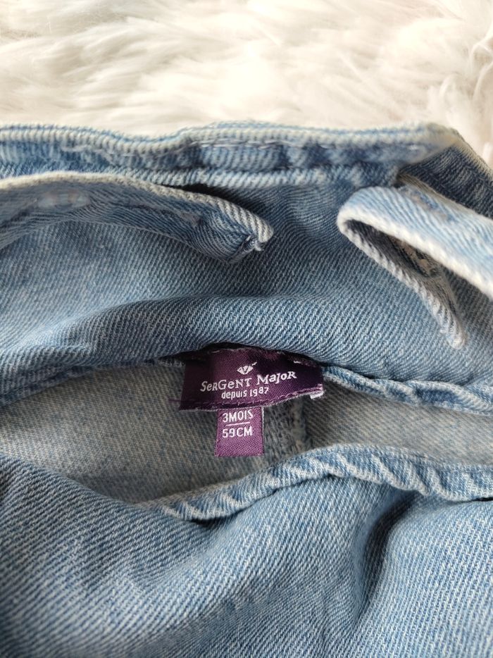 Ensemble complet 5 pièces sergent major fille 3 mois 🎀 - photo numéro 10