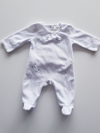 Tape A L'Œil - Grenouillère / pyjama une pièce / dors bien en velours