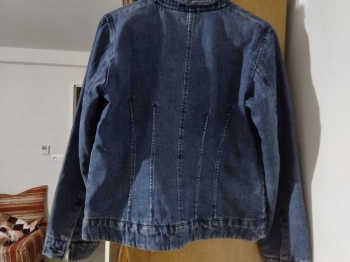 Blouson en jean la redoute - photo numéro 4