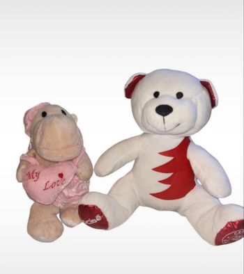 Lot 2 peluches