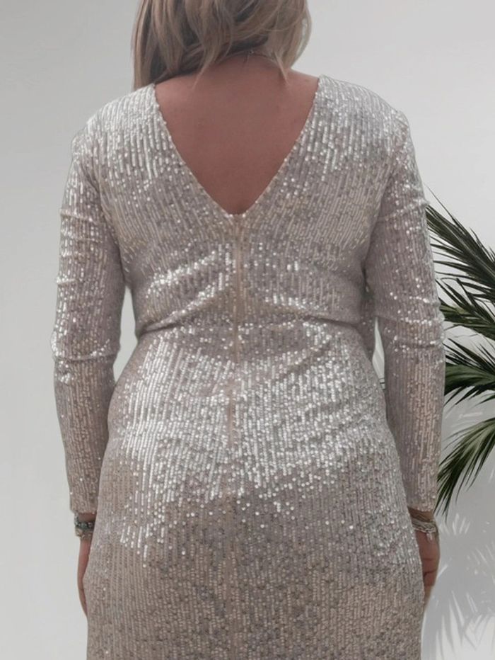 Robe portefeuille blazer taille 40 - photo numéro 8
