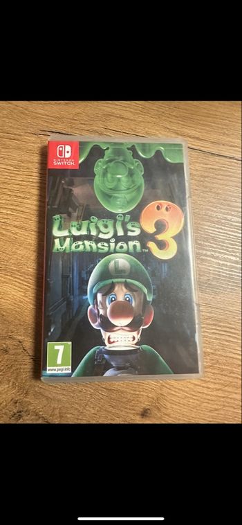 Luigi’s mansion 3 switch