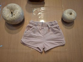 Short fille lila parme 4 ans 104 cm orchestra