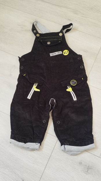 Salopette garçon 12 mois orchestra