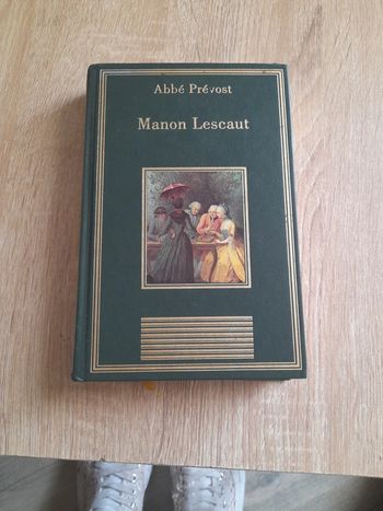 Livre Manon L'Escaut
