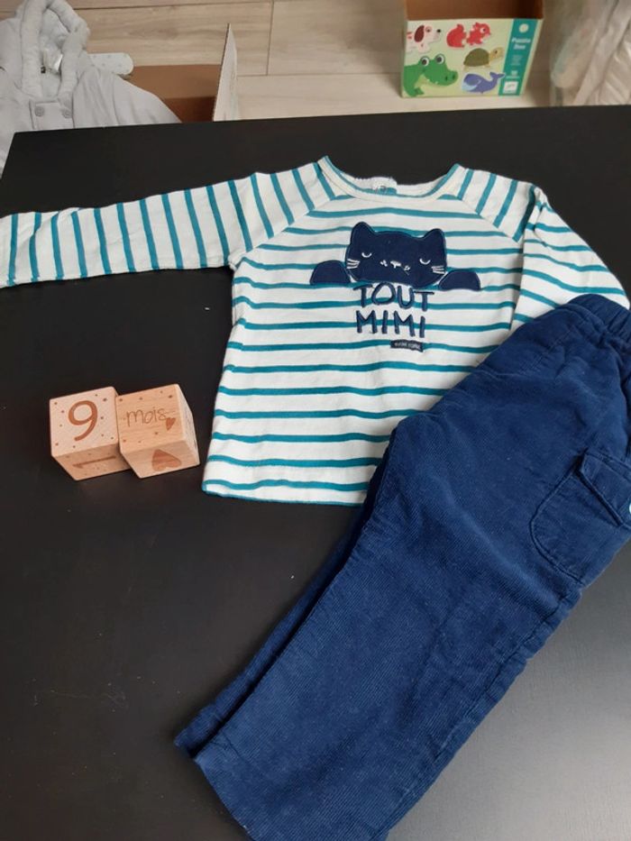 Ensemble Sucre d'orge 9 mois